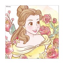 아이러브페인팅 디즈니 프린세스 DIY 큐빅 페인팅 키트 20 x 20 cm, 벨, 1세트