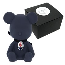 라띠크제이 엠블럼베어 차량용방향제 마세라티 블랙 + 화이트머스크 리필 5ml, 1세트