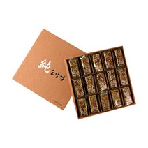 클래식 견과류 강정 세트 45p, 1215g, 1세트