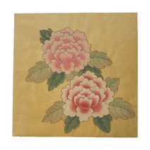 민화 모란도 그리기 키트, 두송이