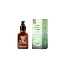씽크라이크펫 반려동물 알래스카 프레시 오메가3 영양제 50ml, 어유, 1개