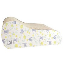 아이캣 들판과 꽃송이 스크래처, 혼합색상, 1개