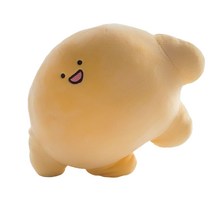 도우도우 봉제인형, 살구색, 25cm