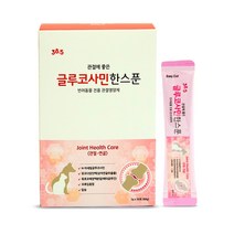 385도씨 반려동물 글루코사민 한스푼 관절 영양제 30p, 1개