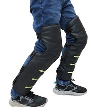 선빛 루바니 오토바이 방한 하체 보호패드, C, 1개