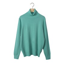 여성용 데일리 컬러 폴라 니트 T8188K1B
