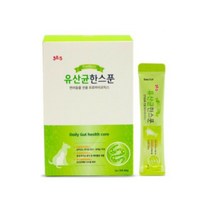 38.5 반려동물 프로바이오틱스 유산균 한스푼 영양제 스틱 2g x 30p, 1개