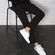 남성용 위드진 데일리 하프밴딩 링클프리 슬랙스 568