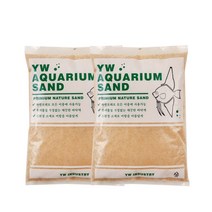미미네스톤 아레나 샌드 슈가 2kg, 골드, 2개