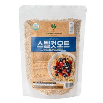 파머스팬트리 스틸컷 오트밀, 600g, 1개
