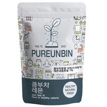 푸른빈 콤부차 레몬 가루 분말, 1개, 500g