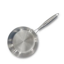 로얄켄트 통3중 스텐 후라이팬 인덕션 IH, 1개, 24 cm