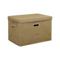 빈테리어 베이직 다용도 수납박스 58 x 40 x 35 cm, type 03, 1개