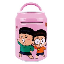 흔한남매 흔한 뚱캔금고, 핑크