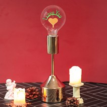 미트라샵 숏 + 아이러브유 수유등, 골드