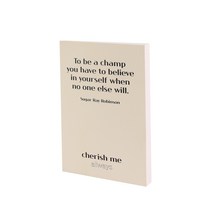 워너디스 체리쉬미 모눈 무지 노트, 02 베이비스 블랙 모눈, 1개