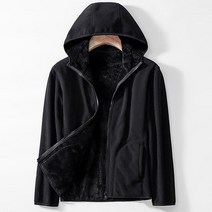 HEALINGCARE 맨즈 양면후리스 양털자켓