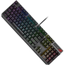 에이수스 ROG STRIX SCOPE RX PBT 영문 적축 유선키보드, XA05, 일반형