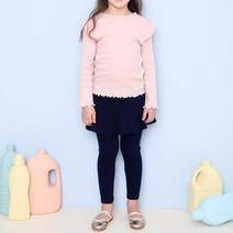 앤디애플 여아용 TOP 스텝 플레어 스커트 레깅스