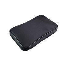 민코 대용량 휴대용 화장품 브러쉬 21홀 파우치 M00328, 블랙, 1개