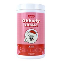 오늘의바디 오바디 단백질 쉐이크 딸기맛, 1개, 700g