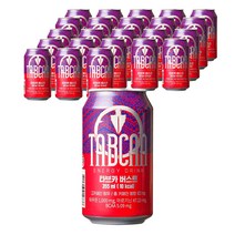 타브카 에너지 드링크 버스트, 355ml, 24개