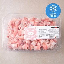 대패킹 뼈없는 무연골 대패삼겹살 (냉동), 1.2kg, 1개