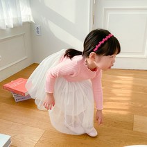 아도르베베 여아용 발레공주 샤 원피스
