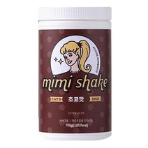 미미쉐이크 초코맛 다이어트 식사대용 단백질쉐이크, 1개, 700g