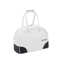 요넥스 229BA001U 배드민턴가방 보스턴백, 화이트