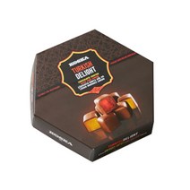 코스카 터키쉬 딜라이트 초콜릿 코티드 로즈 앤 레몬, 140g, 1개