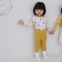 베베나인 아동용 래빗당근 실내복