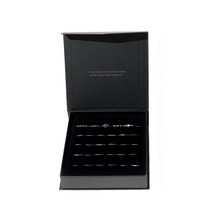 여성용 심플 포인트 한달 반지 30종 + 반지 보관 스펀지 + 박스 세트