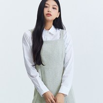 미쏘 트위드 레이어드 롱원피스