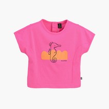 모이몰른 아동용 SOFT 앤 썸프렌드 반팔 티셔츠 M212TSB89P