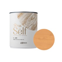 KCC페인트 숲으로 셀프 스테인 페인트 1L, 버찌, 1개