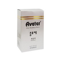 SOLO 아바타 흑채 25g, 흑갈색, 1개