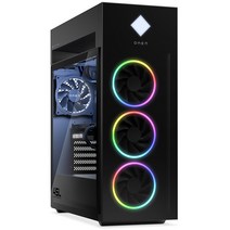 HP OMEN 45L 게이밍 데스크탑 섀도우블랙 GT22-0013kr (라이젠9-5900X WIN11 Home RAM 32GB NVMe 1TB   HDD 2TB RTX3090), 기본형