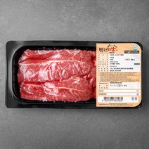 백년미소 국내산 소고기 부채살 2등급 구이용 (냉장), 300g, 1개
