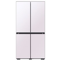[lg냉장고크래프트] 삼성전자 BESPOKE 프리스탠딩 4도어 냉장고 RF85B91113D 875L 방문설치, 쉬머 바이올렛