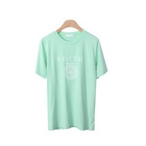 여성용 린다샵 데일리 프린팅 반팔 티셔츠 T9148K23