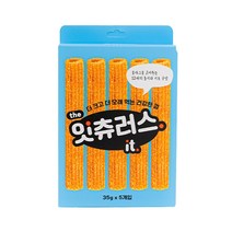 핏펫 강아지 잇츄러스 간식 껌175g, 고구마맛, 1개