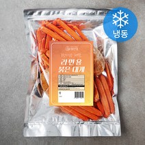 해선생 포항시 인증 우려먹는 라면용 붉은 대게 2미 (냉동), 300g, 1개