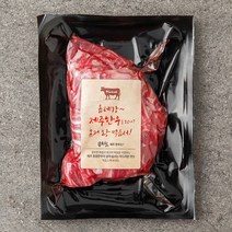 몬트락 제주한우 정육 1+등급 장조림용 (냉장), 250g, 1개