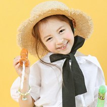 베이비블리 여아용 캉캉밀챙 모자
