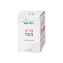 예쁘니까 먹어도 돼 핑거루트 추출분말 46.2g, 84정, 1개