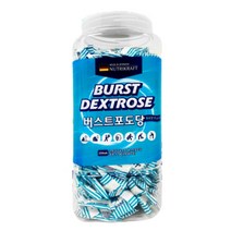 뉴트리크라프트 버스트 포도당 소다민트맛 674g, 250정, 1개