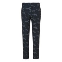 헤지스골프 남성용 패턴 밴드바지