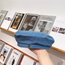아크라벨 코튼 셀럽 심플 클레식 베레모
