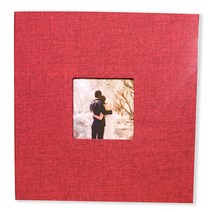 빈템 메모리얼 웨딩 사진 앨범 32.5 x 33.5 cm, type 03(앨범), 화이트(내지), 60매